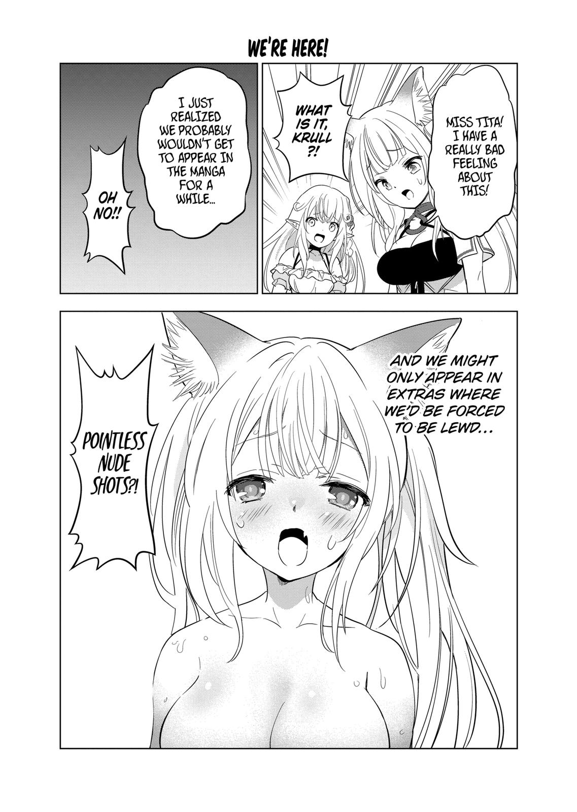 Shijou Saikyou Orc-san no Tanoshii Tanetsuke Harem Zukuri Chapter 52 page 13 - Chapter 52