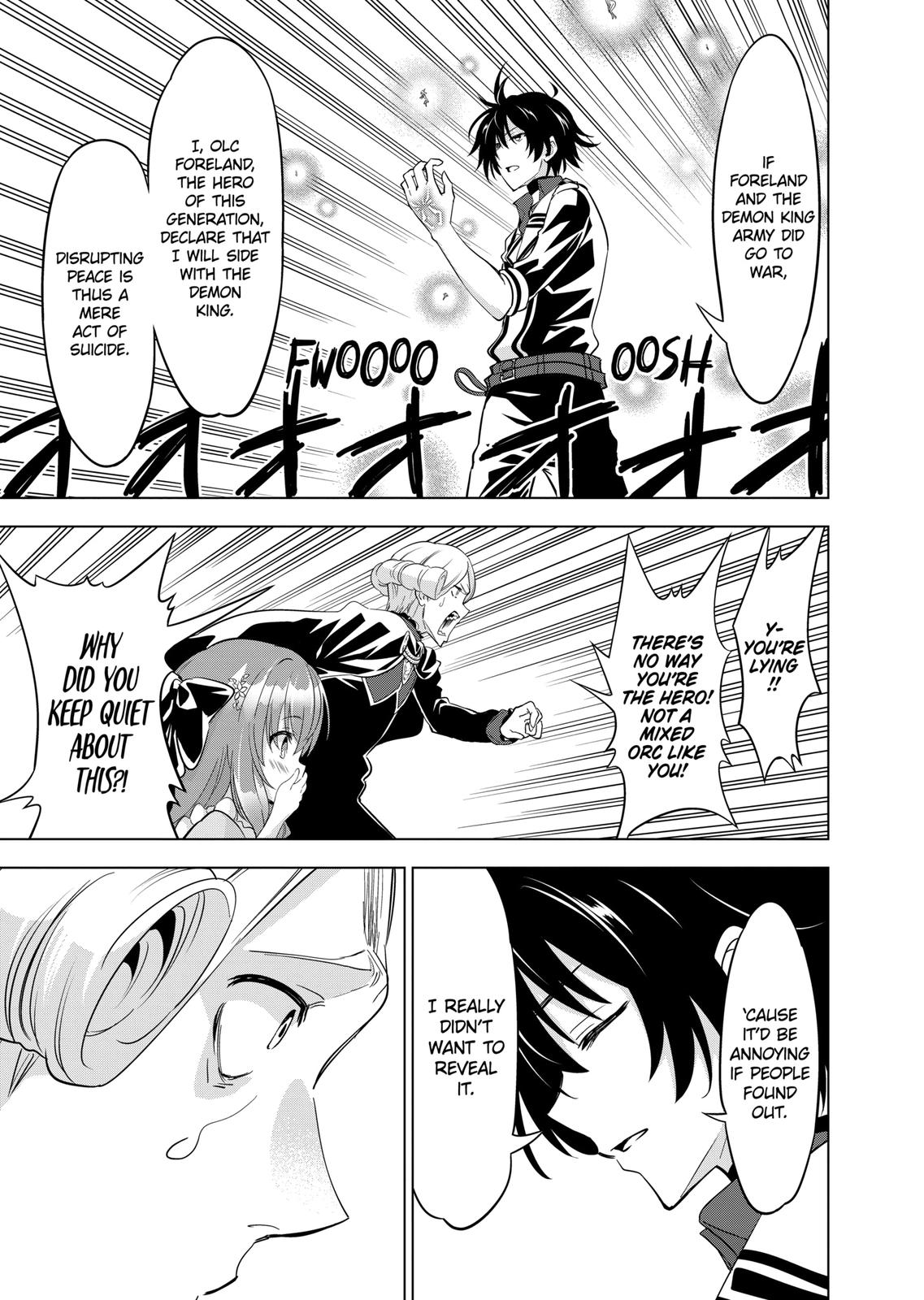 Shijou Saikyou Orc-san no Tanoshii Tanetsuke Harem Zukuri Chapter 52 page 3 - Chapter 52