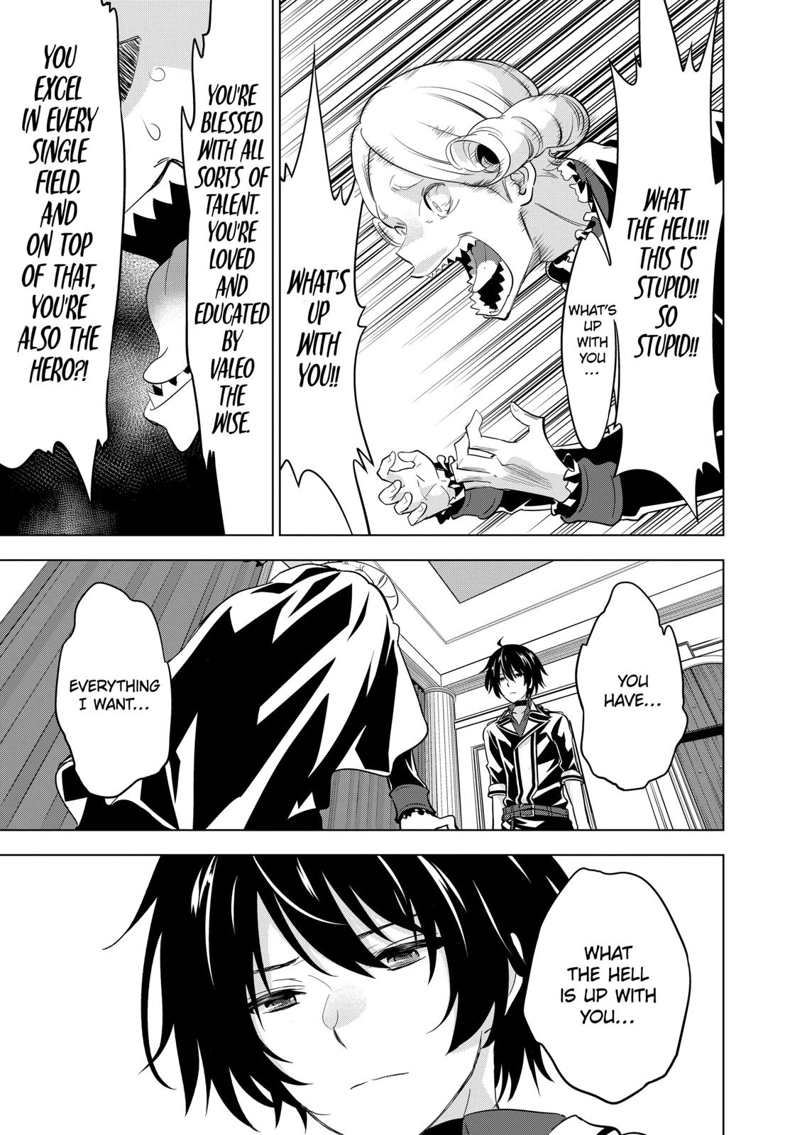 Shijou Saikyou Orc-san no Tanoshii Tanetsuke Harem Zukuri Chapter 52 page 5 - Chapter 52
