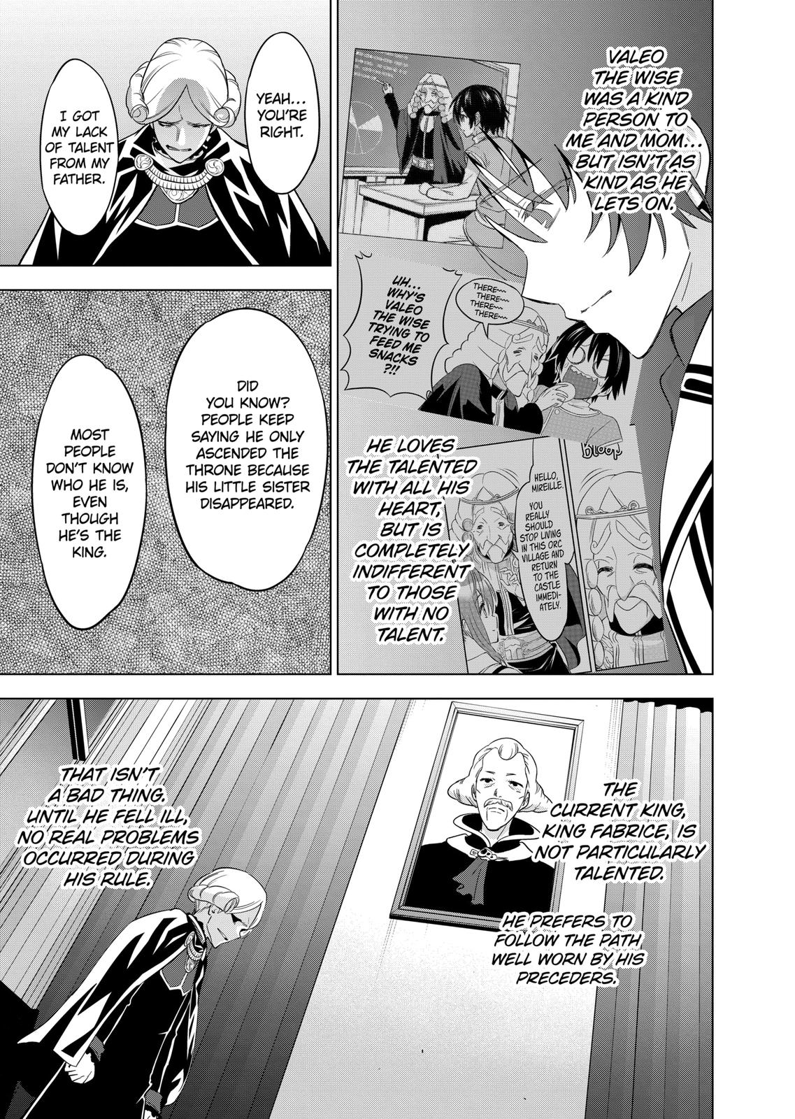 Shijou Saikyou Orc-san no Tanoshii Tanetsuke Harem Zukuri Chapter 52 page 7 - Chapter 52
