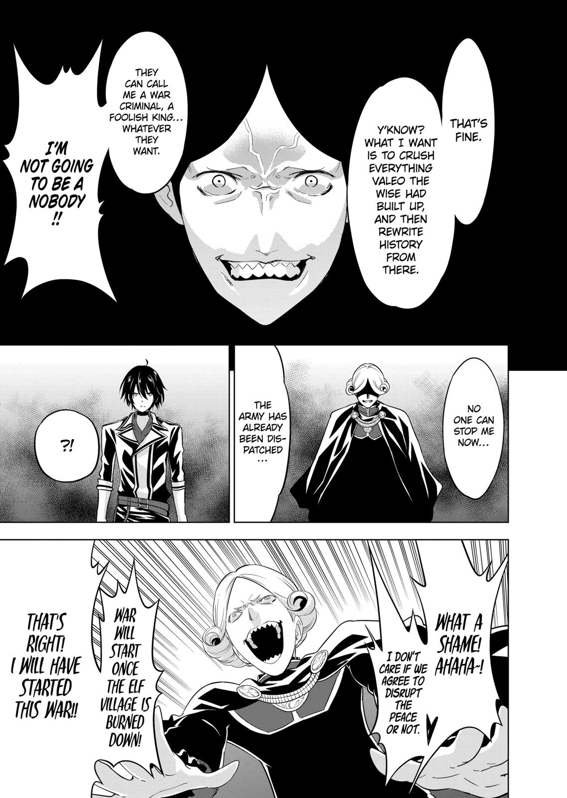 Shijou Saikyou Orc-san no Tanoshii Tanetsuke Harem Zukuri Chapter 52 page 9 - Chapter 52