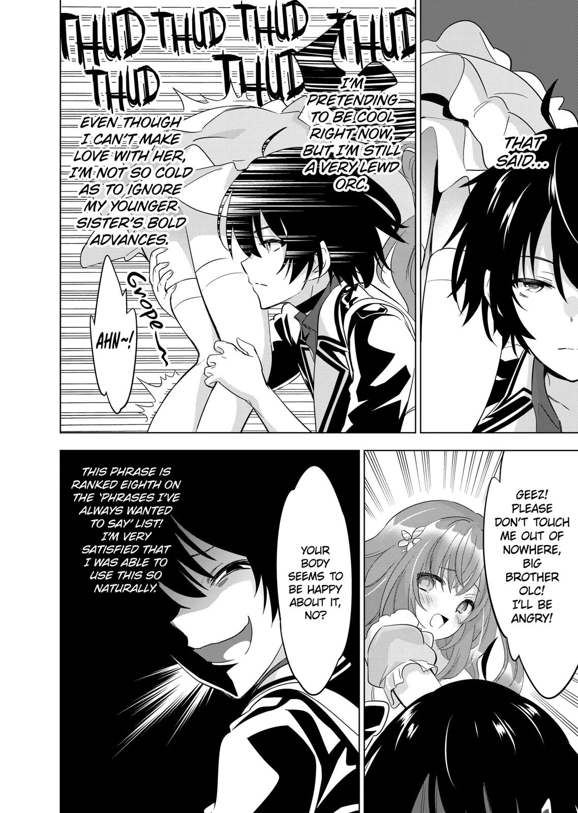 Shijou Saikyou Orc-san no Tanoshii Tanetsuke Harem Zukuri Chapter 53 page 10 - Chapter 53
