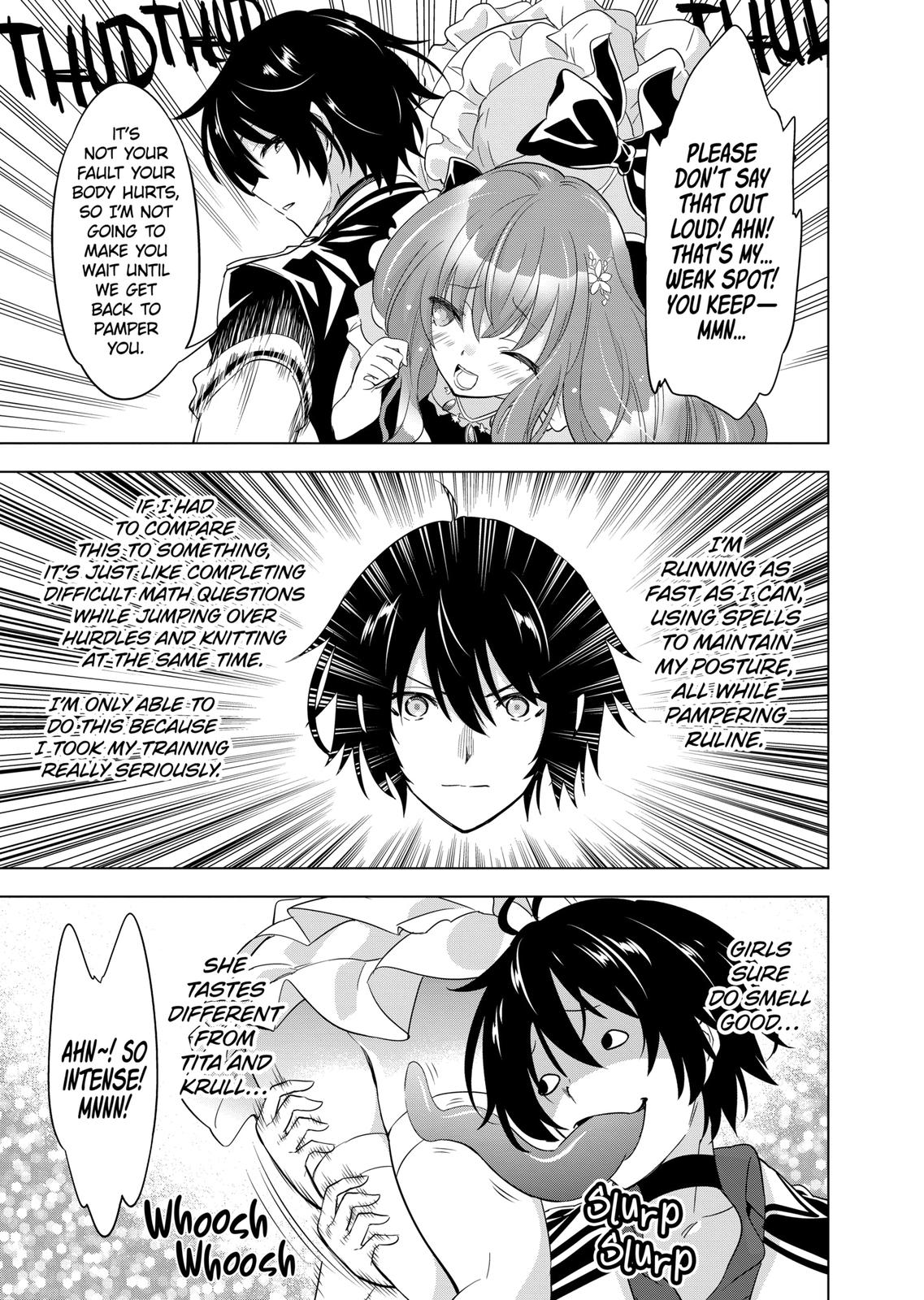 Shijou Saikyou Orc-san no Tanoshii Tanetsuke Harem Zukuri Chapter 53 page 11 - Chapter 53