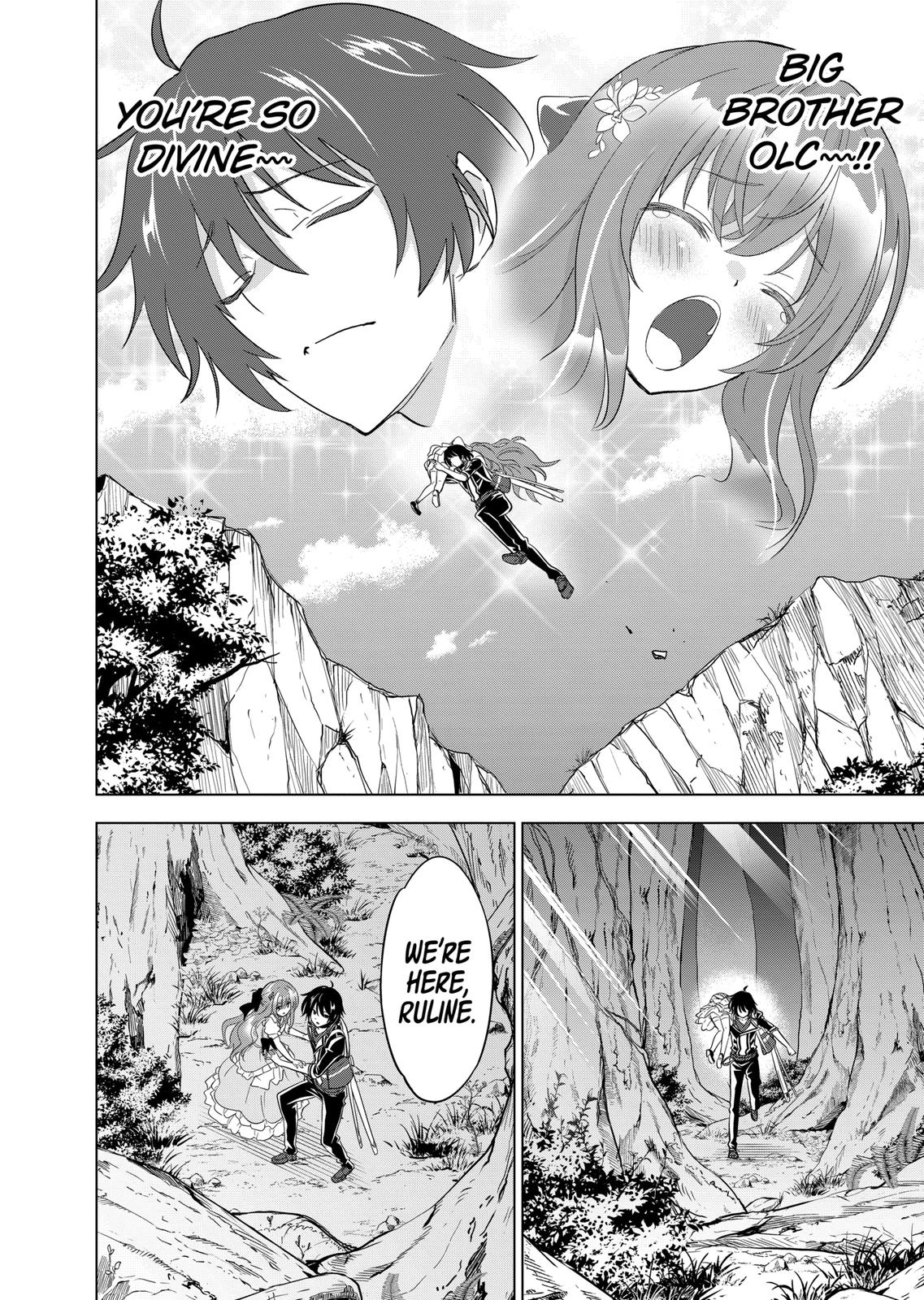 Shijou Saikyou Orc-san no Tanoshii Tanetsuke Harem Zukuri Chapter 53 page 12 - Chapter 53