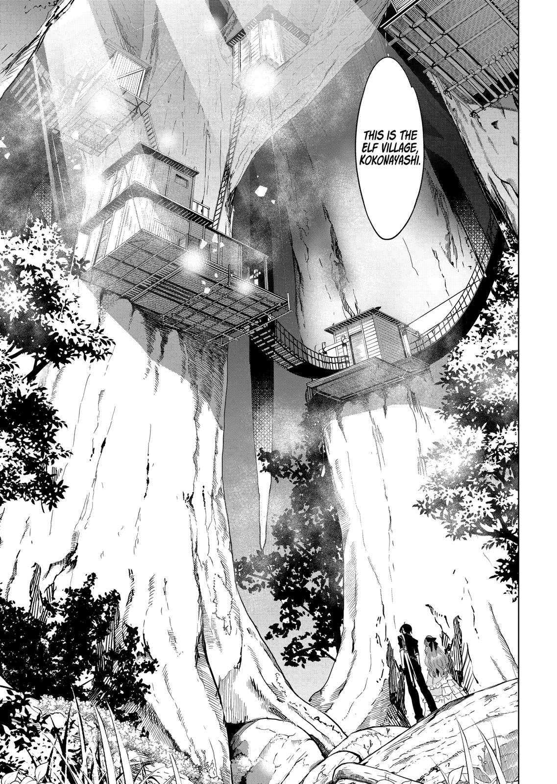 Shijou Saikyou Orc-san no Tanoshii Tanetsuke Harem Zukuri Chapter 53 page 13 - Chapter 53