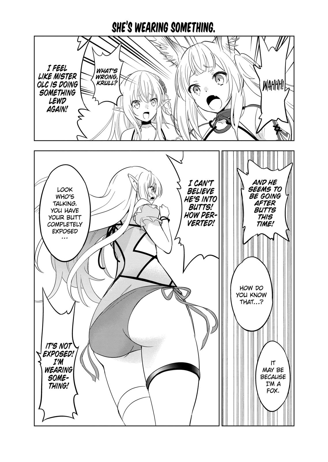 Shijou Saikyou Orc-san no Tanoshii Tanetsuke Harem Zukuri Chapter 53 page 14 - Chapter 53