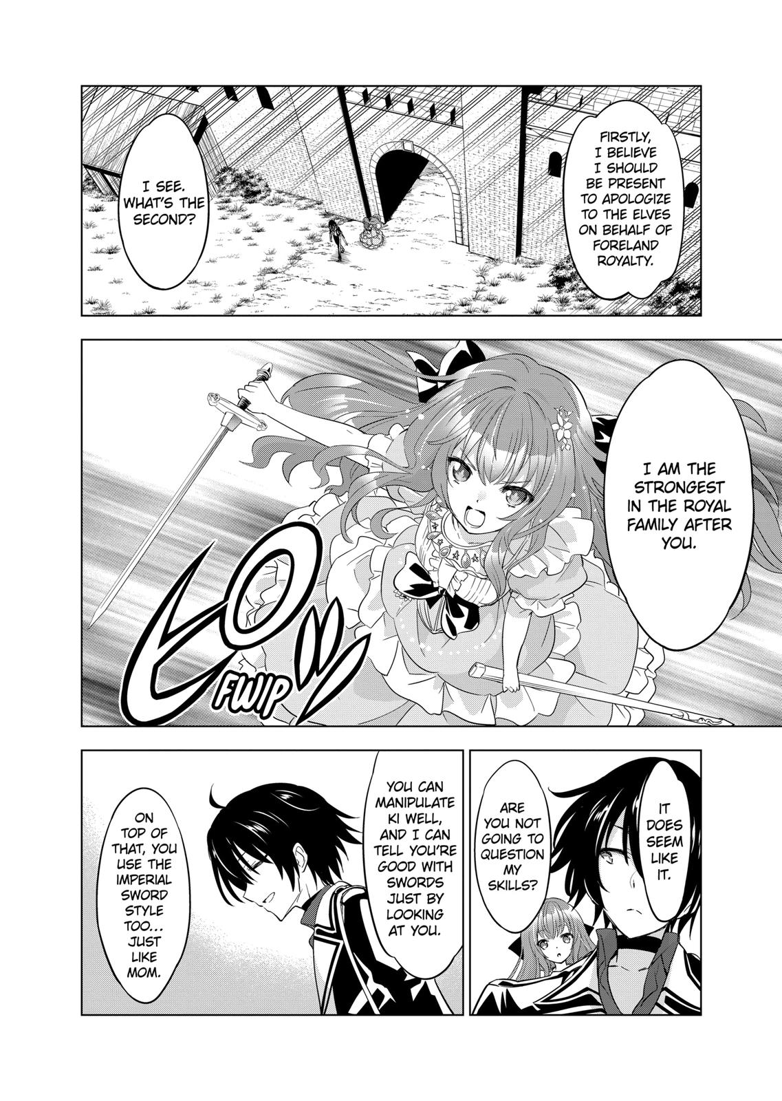 Shijou Saikyou Orc-san no Tanoshii Tanetsuke Harem Zukuri Chapter 53 page 2 - Chapter 53