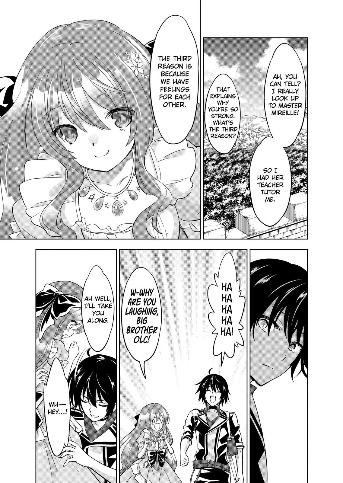 Shijou Saikyou Orc-san no Tanoshii Tanetsuke Harem Zukuri Chapter 53 page 3 - Chapter 53