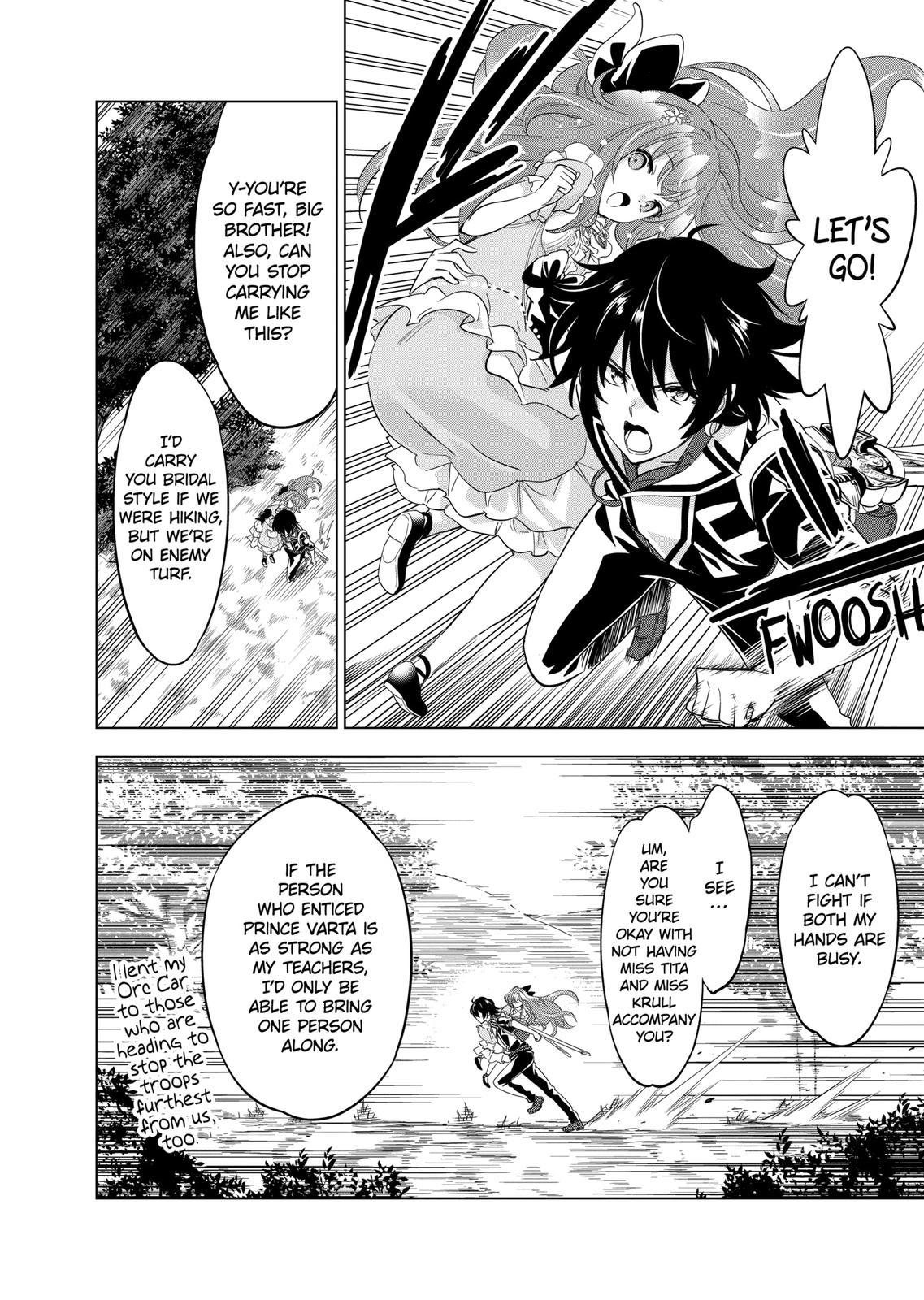 Shijou Saikyou Orc-san no Tanoshii Tanetsuke Harem Zukuri Chapter 53 page 4 - Chapter 53