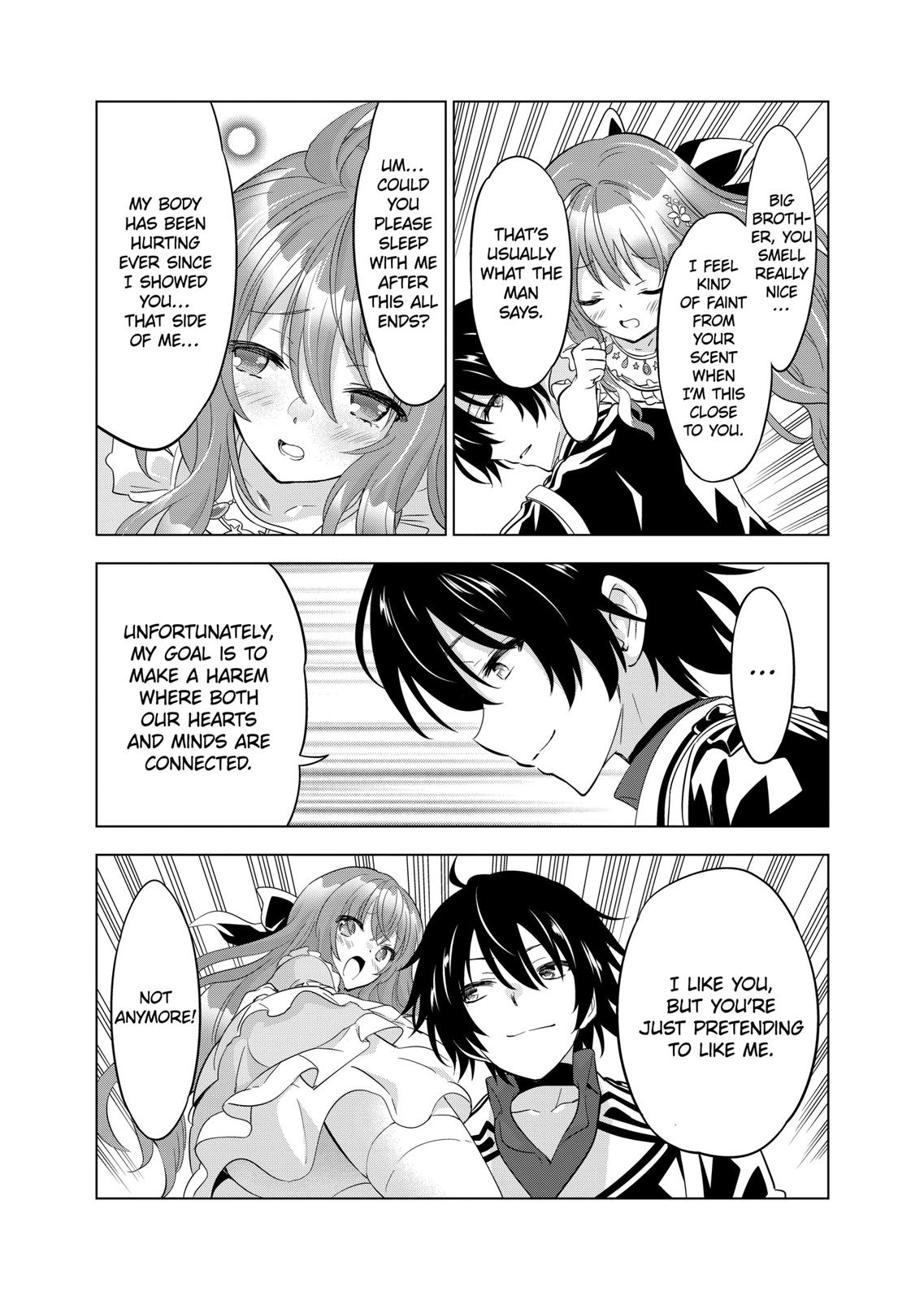 Shijou Saikyou Orc-san no Tanoshii Tanetsuke Harem Zukuri Chapter 53 page 5 - Chapter 53