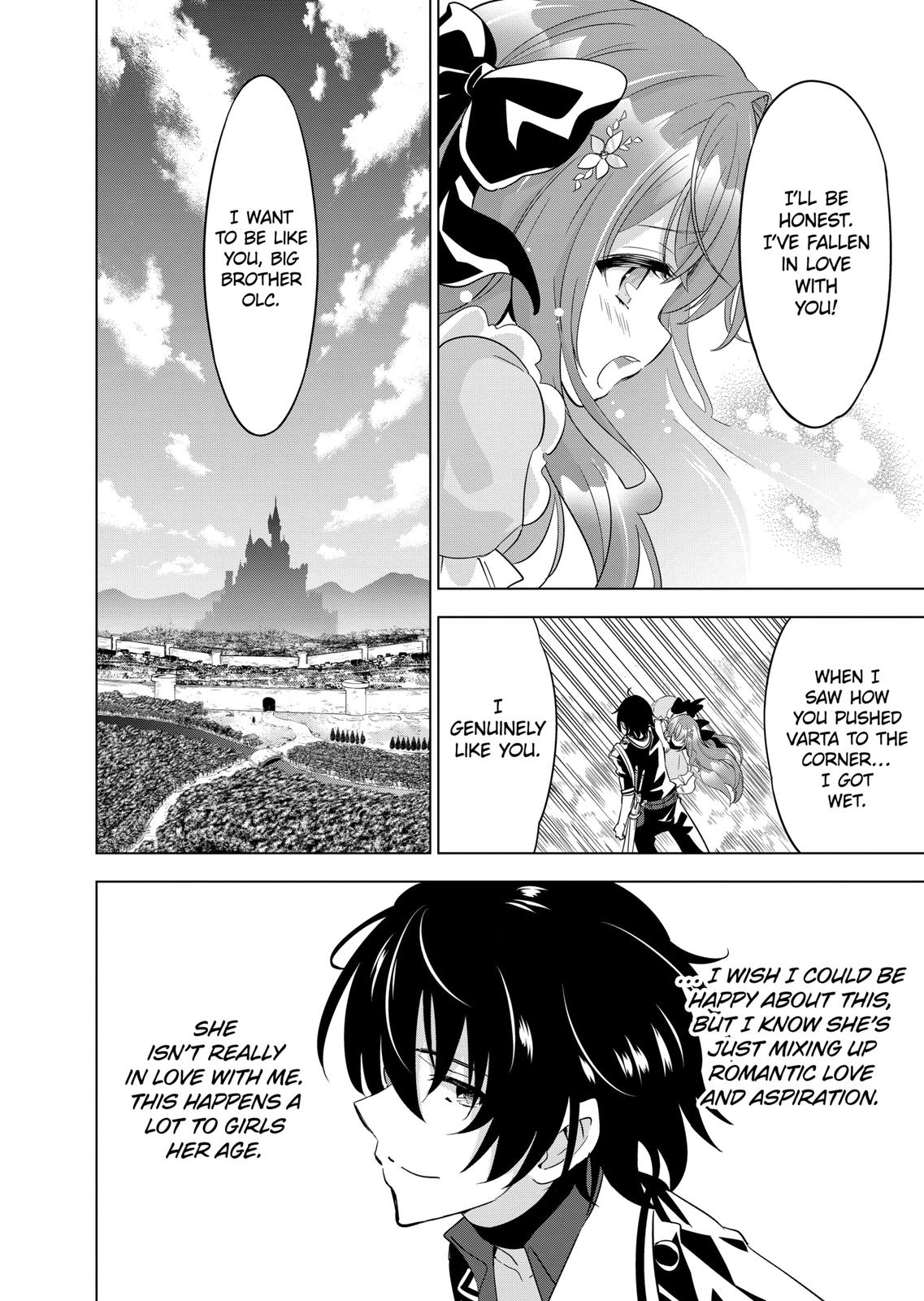 Shijou Saikyou Orc-san no Tanoshii Tanetsuke Harem Zukuri Chapter 53 page 6 - Chapter 53