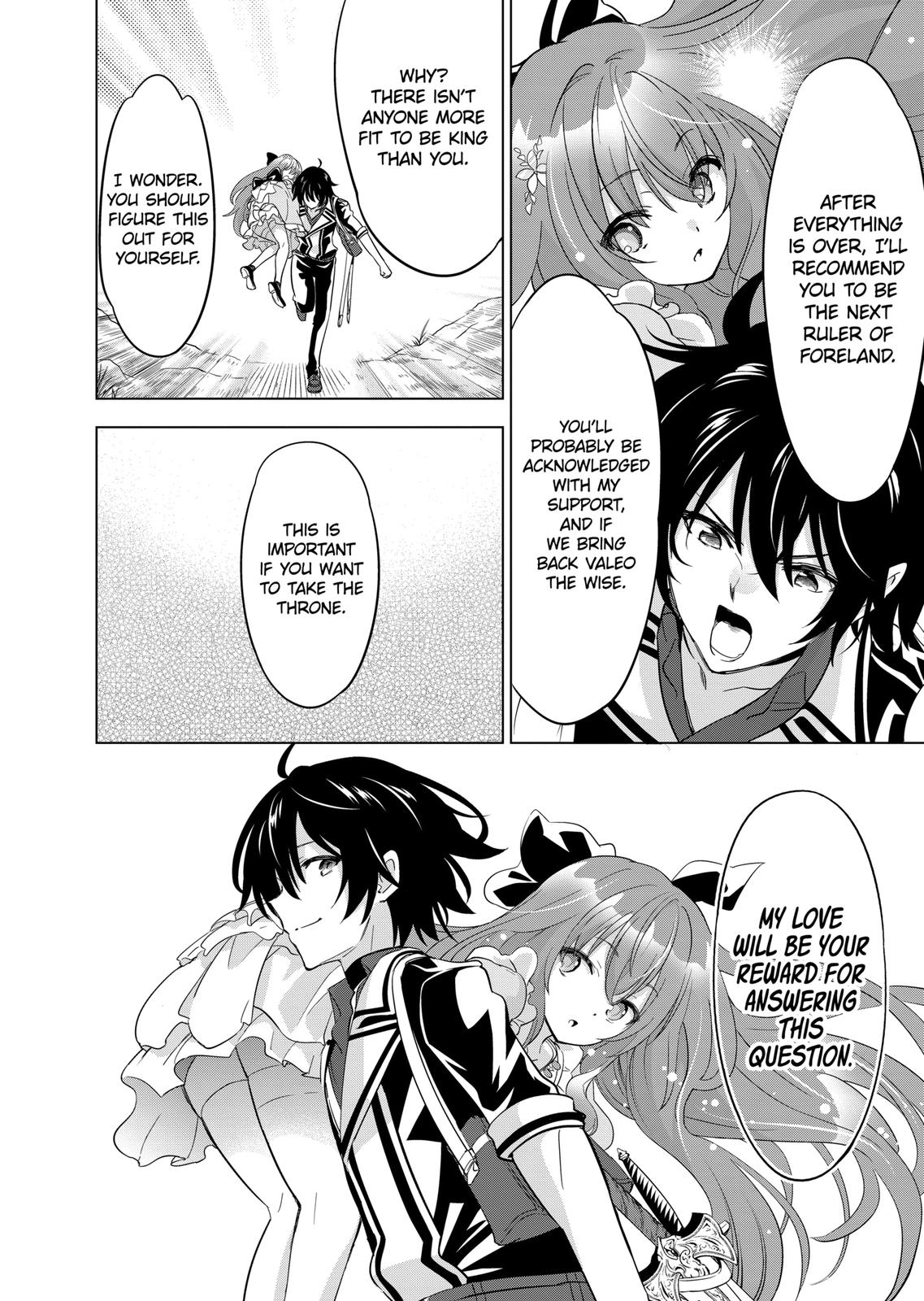 Shijou Saikyou Orc-san no Tanoshii Tanetsuke Harem Zukuri Chapter 53 page 8 - Chapter 53