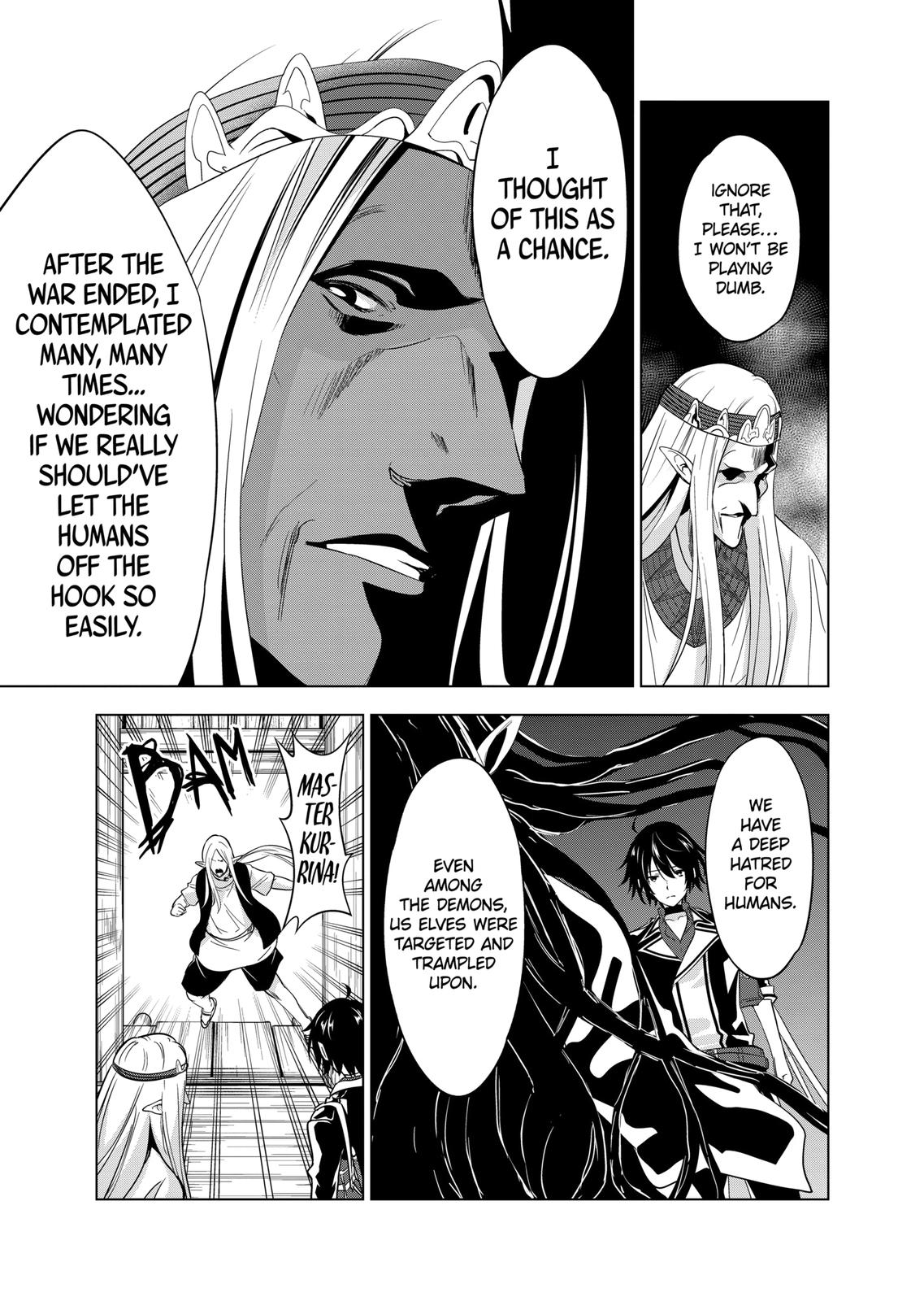 Shijou Saikyou Orc-san no Tanoshii Tanetsuke Harem Zukuri Chapter 54 page 11 - Chapter 54