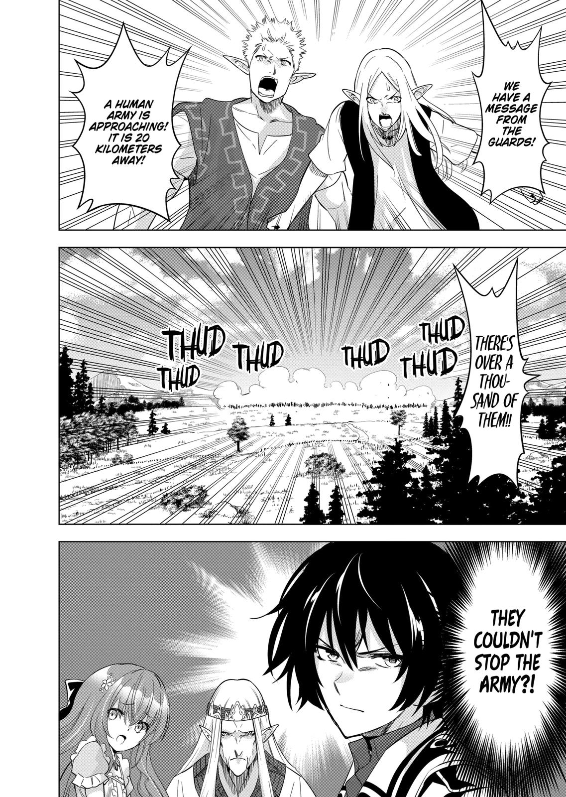 Shijou Saikyou Orc-san no Tanoshii Tanetsuke Harem Zukuri Chapter 54 page 12 - Chapter 54