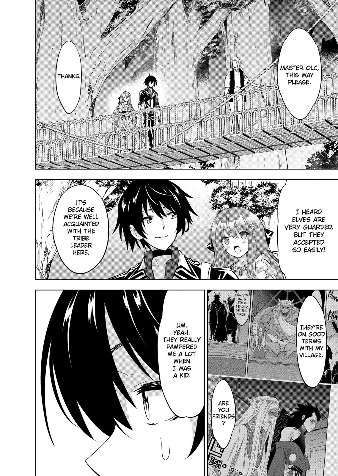 Shijou Saikyou Orc-san no Tanoshii Tanetsuke Harem Zukuri Chapter 54 page 2 - Chapter 54