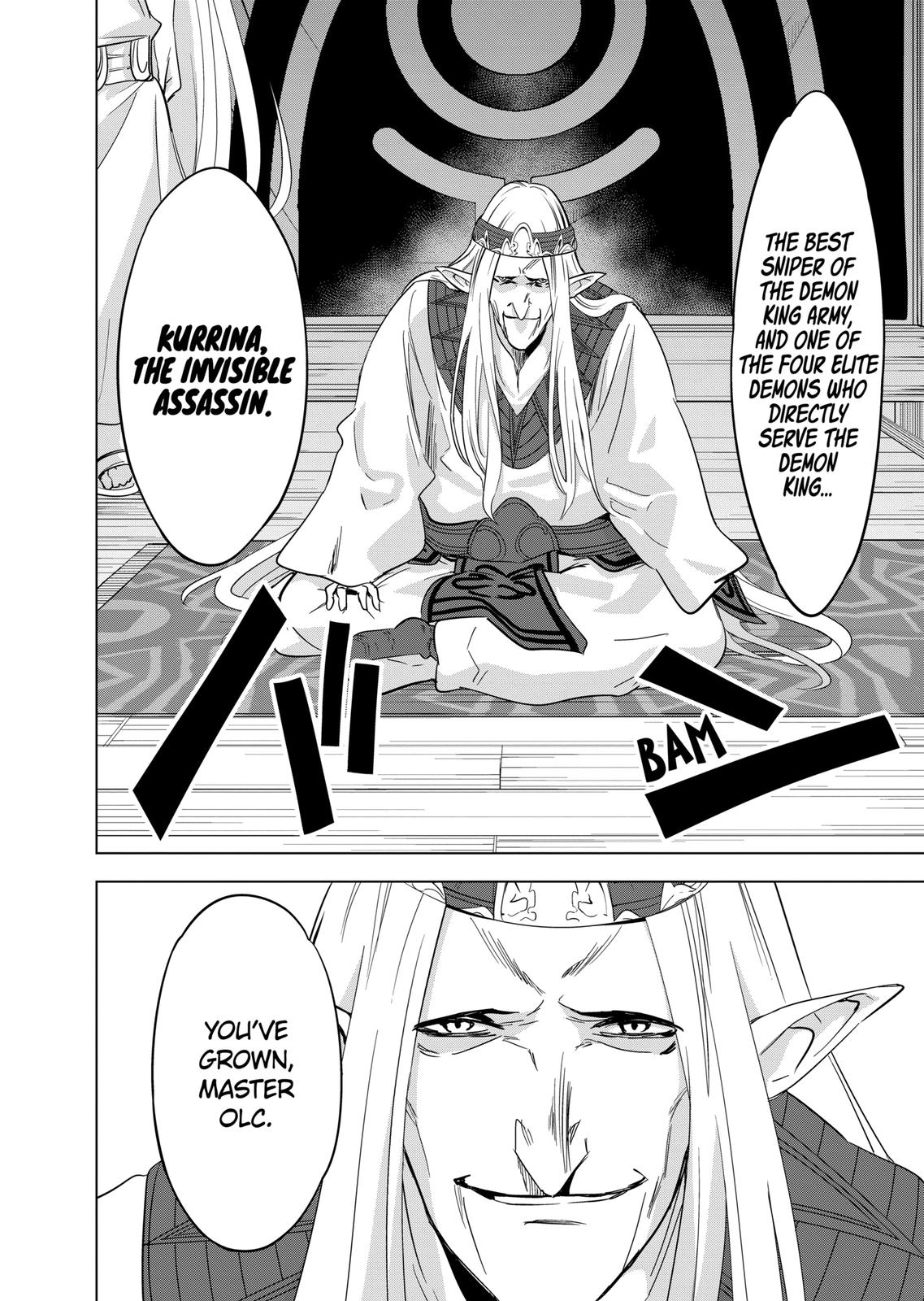 Shijou Saikyou Orc-san no Tanoshii Tanetsuke Harem Zukuri Chapter 54 page 4 - Chapter 54