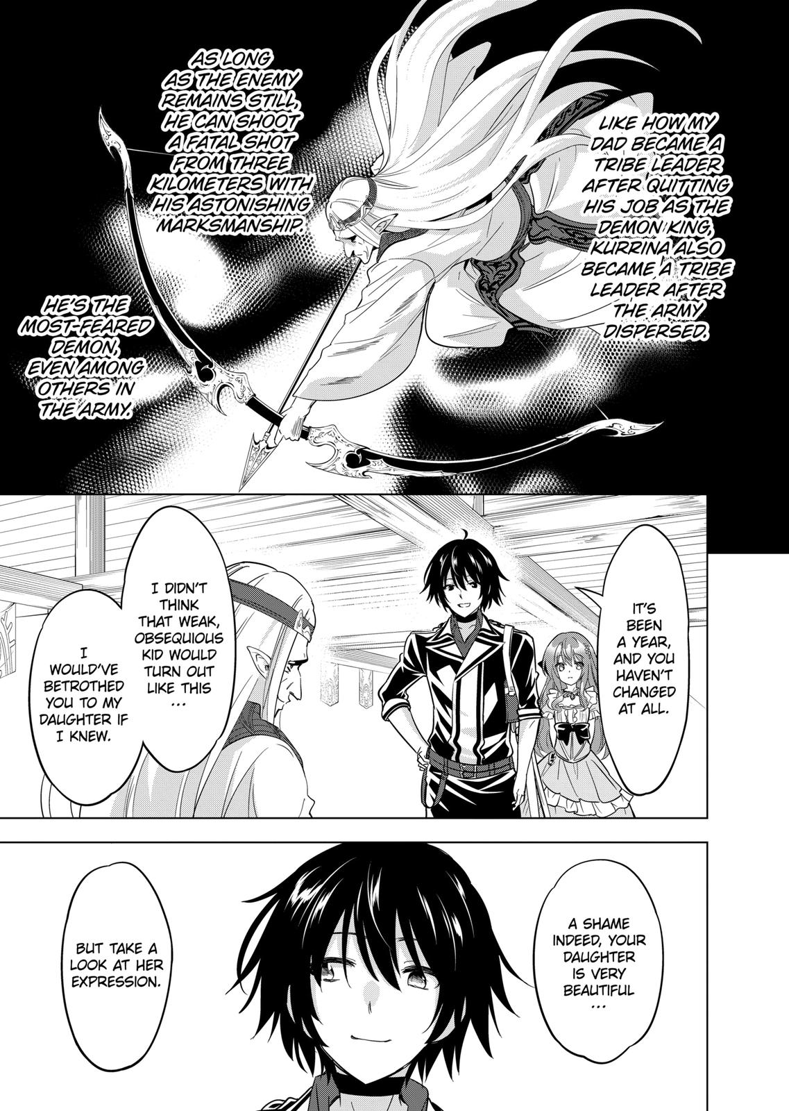 Shijou Saikyou Orc-san no Tanoshii Tanetsuke Harem Zukuri Chapter 54 page 5 - Chapter 54