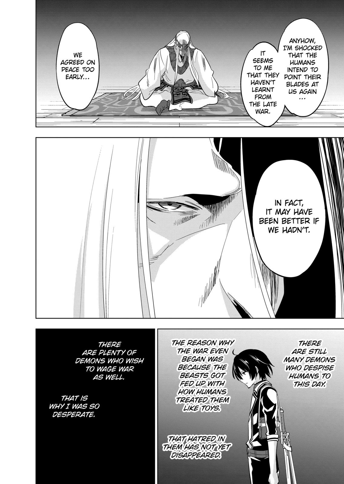 Shijou Saikyou Orc-san no Tanoshii Tanetsuke Harem Zukuri Chapter 54 page 8 - Chapter 54