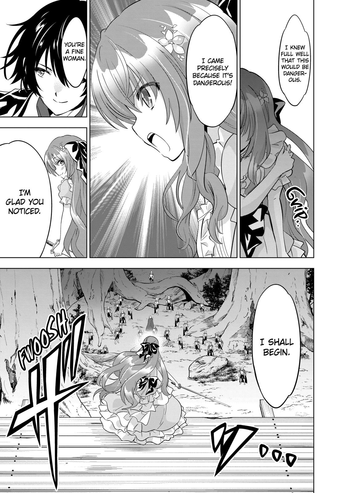 Shijou Saikyou Orc-san no Tanoshii Tanetsuke Harem Zukuri Chapter 55 page 11 - Chapter 55