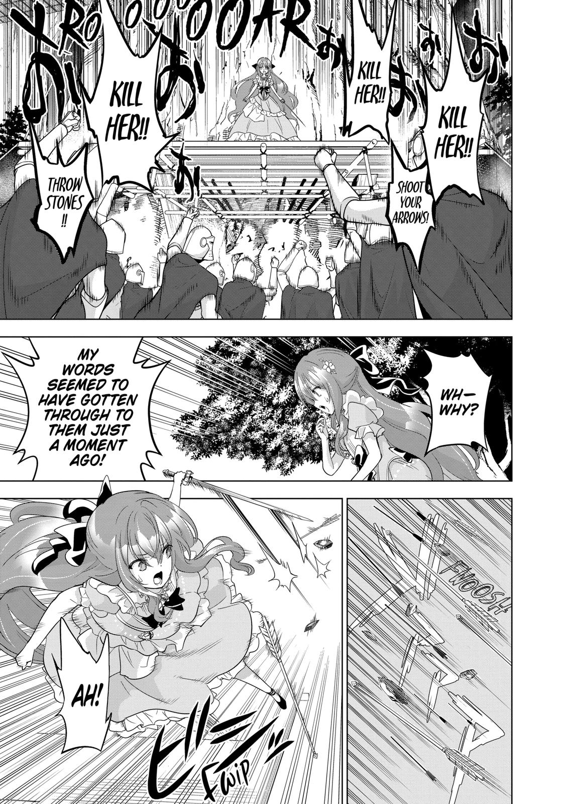 Shijou Saikyou Orc-san no Tanoshii Tanetsuke Harem Zukuri Chapter 55 page 17 - Chapter 55