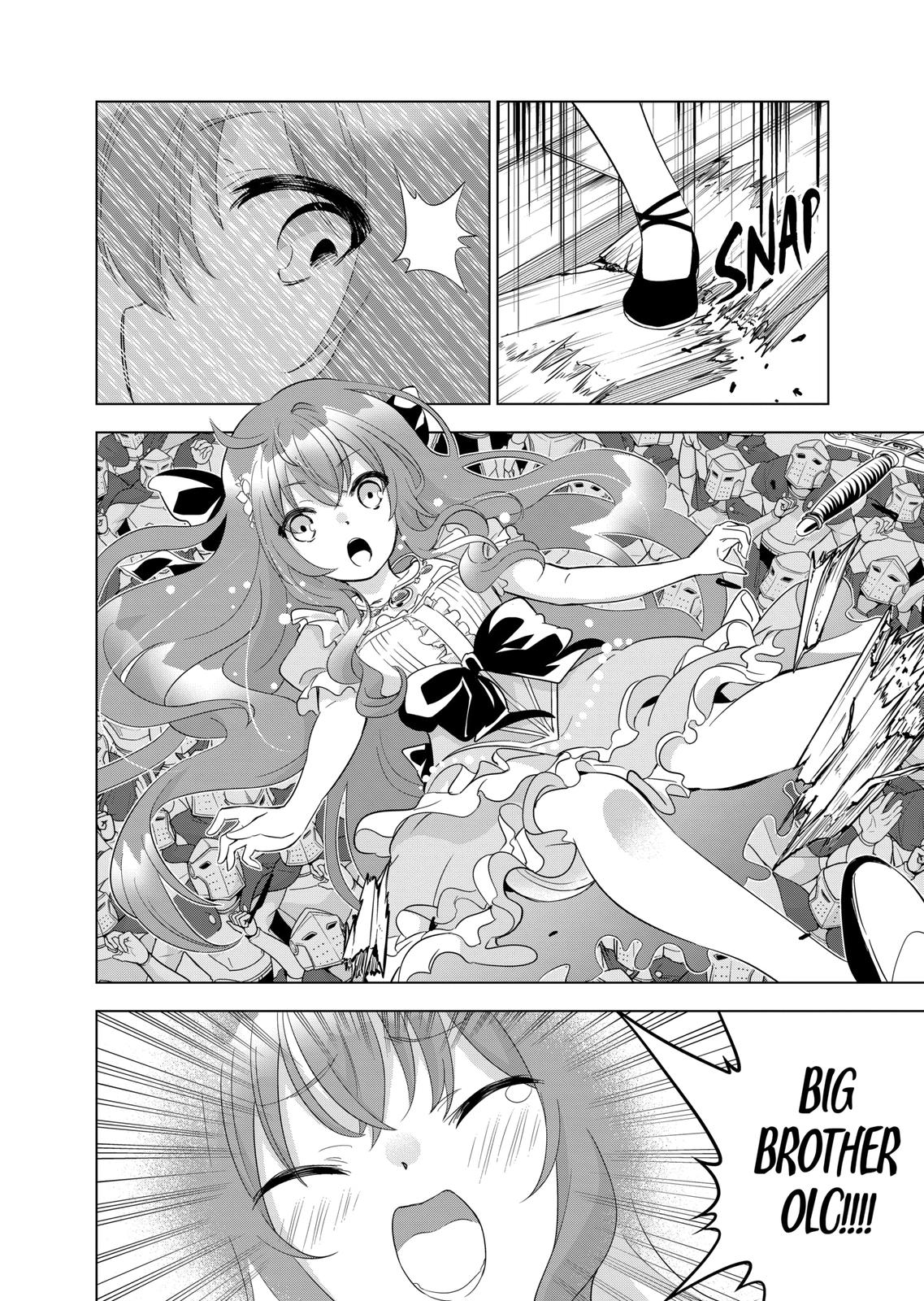 Shijou Saikyou Orc-san no Tanoshii Tanetsuke Harem Zukuri Chapter 55 page 18 - Chapter 55