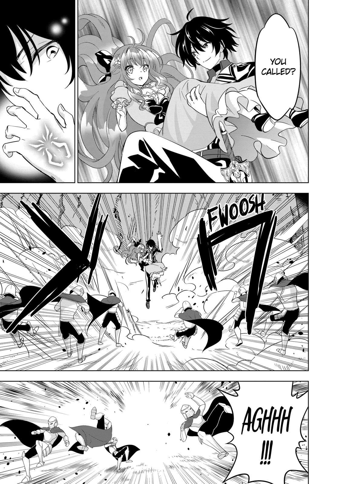 Shijou Saikyou Orc-san no Tanoshii Tanetsuke Harem Zukuri Chapter 55 page 19 - Chapter 55