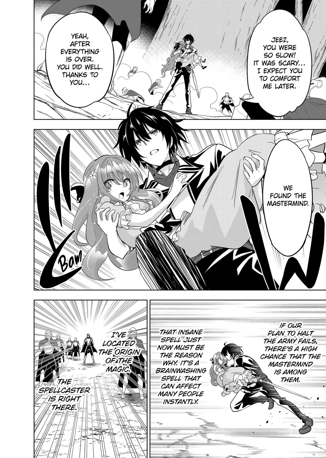 Shijou Saikyou Orc-san no Tanoshii Tanetsuke Harem Zukuri Chapter 55 page 20 - Chapter 55