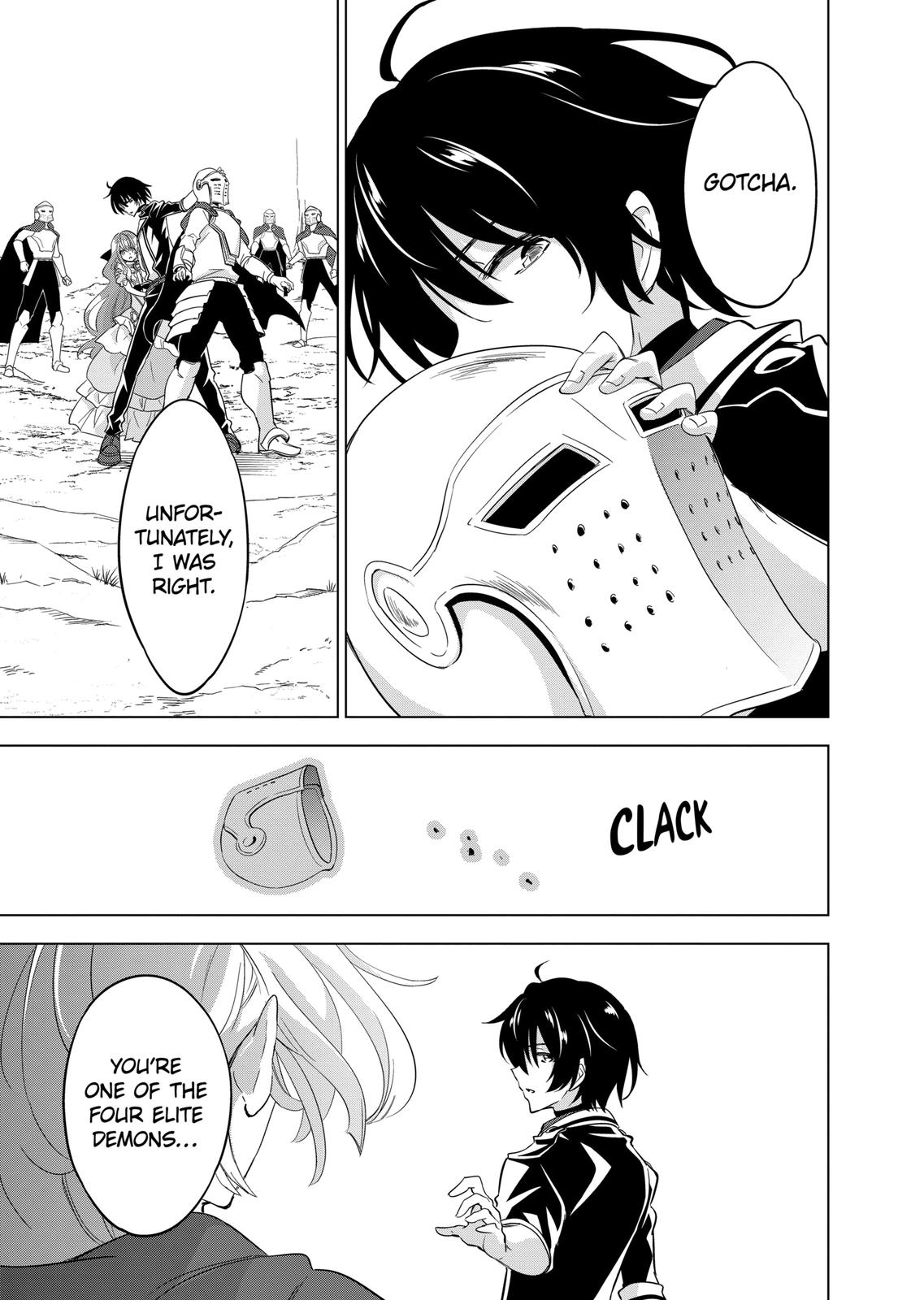 Shijou Saikyou Orc-san no Tanoshii Tanetsuke Harem Zukuri Chapter 55 page 21 - Chapter 55