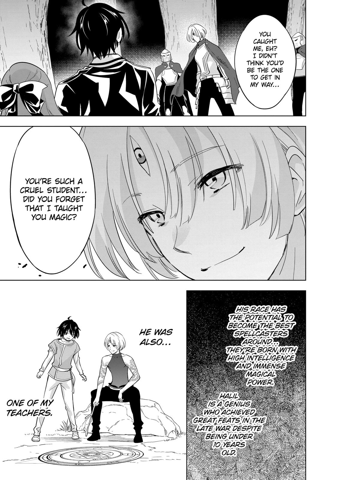 Shijou Saikyou Orc-san no Tanoshii Tanetsuke Harem Zukuri Chapter 55 page 23 - Chapter 55