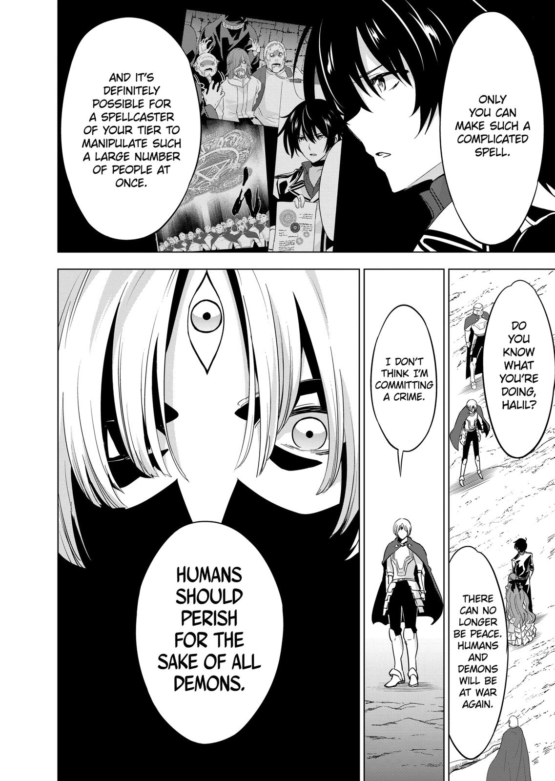 Shijou Saikyou Orc-san no Tanoshii Tanetsuke Harem Zukuri Chapter 55 page 24 - Chapter 55