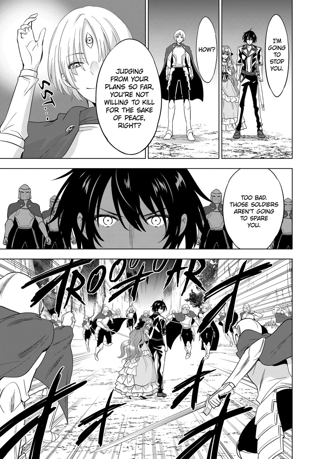 Shijou Saikyou Orc-san no Tanoshii Tanetsuke Harem Zukuri Chapter 55 page 25 - Chapter 55