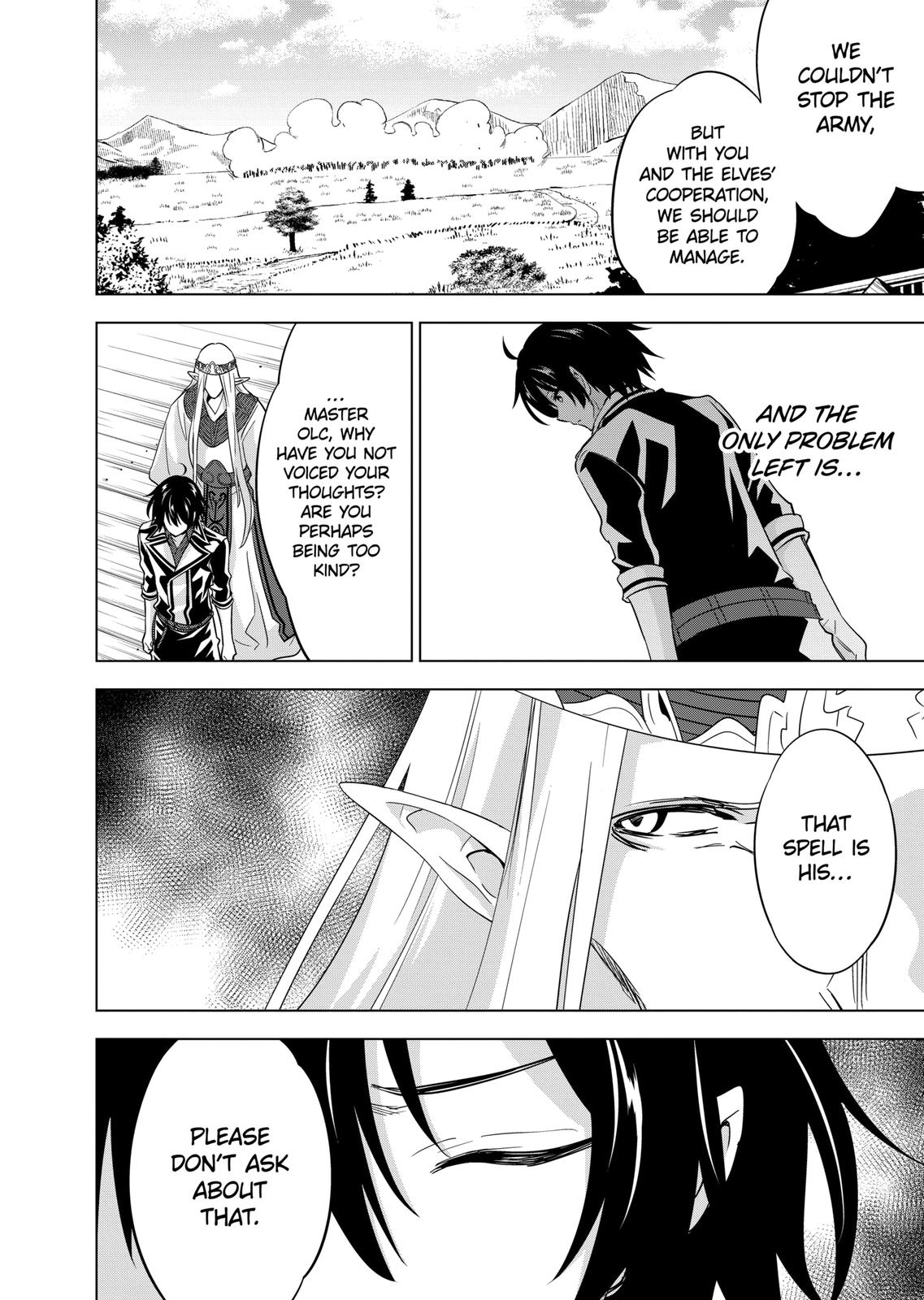 Shijou Saikyou Orc-san no Tanoshii Tanetsuke Harem Zukuri Chapter 55 page 6 - Chapter 55