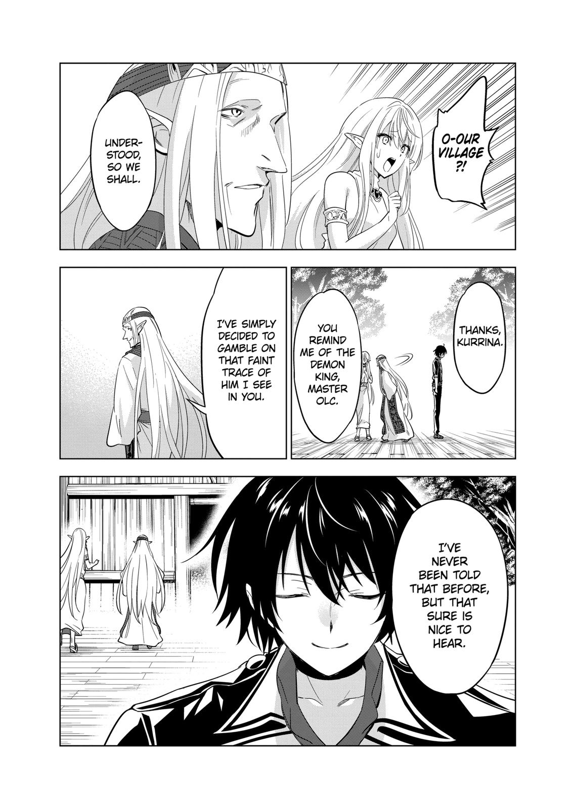 Shijou Saikyou Orc-san no Tanoshii Tanetsuke Harem Zukuri Chapter 55 page 8 - Chapter 55