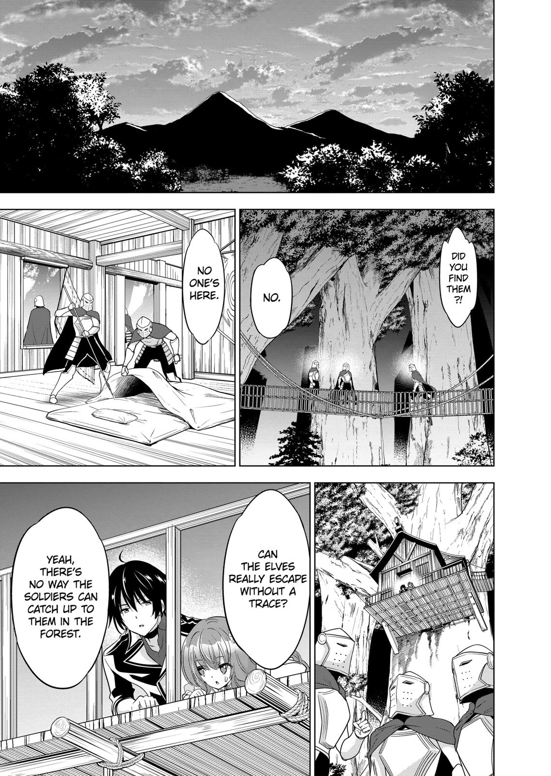 Shijou Saikyou Orc-san no Tanoshii Tanetsuke Harem Zukuri Chapter 55 page 9 - Chapter 55