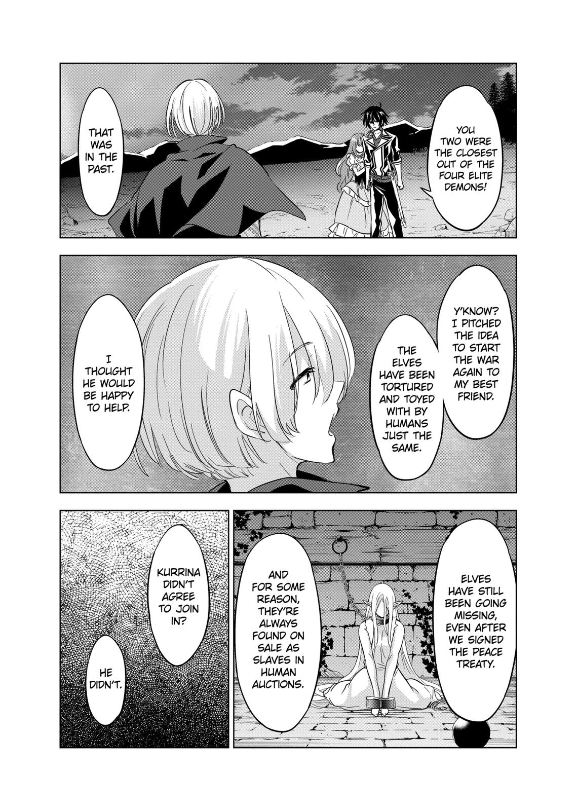 Shijou Saikyou Orc-san no Tanoshii Tanetsuke Harem Zukuri Chapter 56 page 10 - Chapter 56