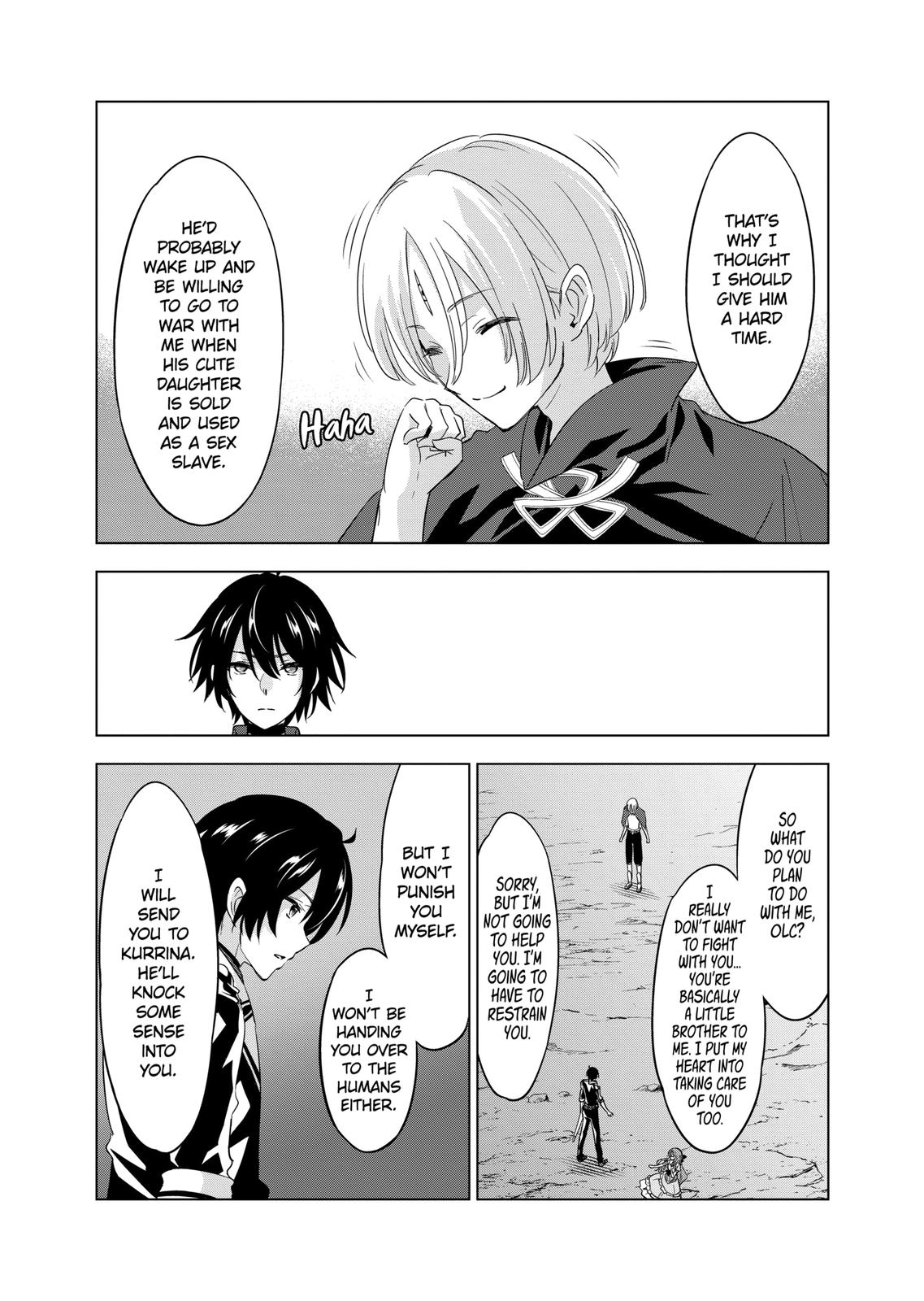 Shijou Saikyou Orc-san no Tanoshii Tanetsuke Harem Zukuri Chapter 56 page 11 - Chapter 56