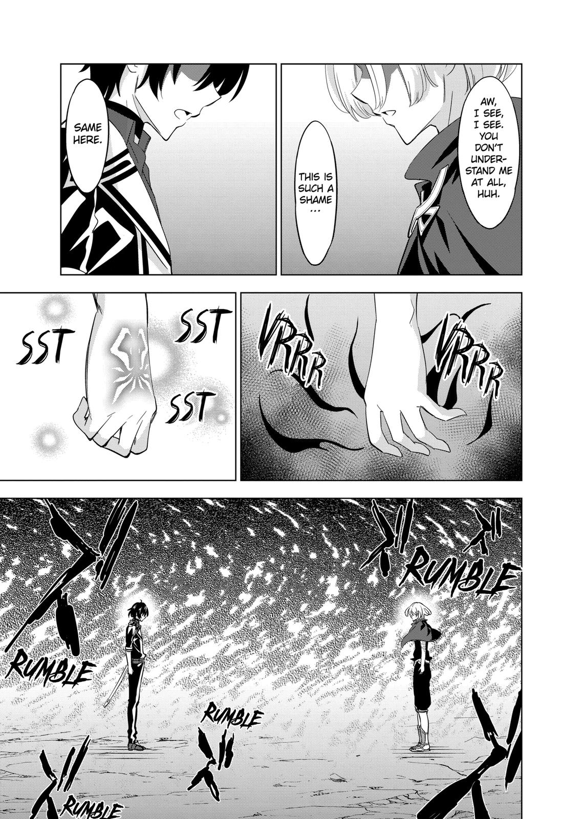 Shijou Saikyou Orc-san no Tanoshii Tanetsuke Harem Zukuri Chapter 56 page 12 - Chapter 56