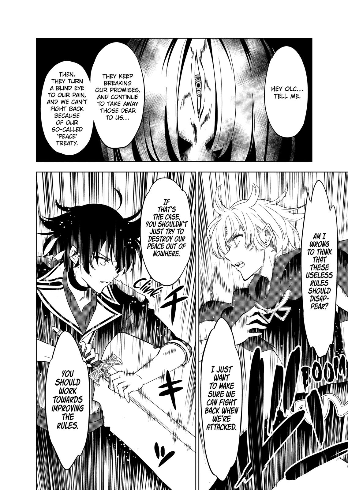 Shijou Saikyou Orc-san no Tanoshii Tanetsuke Harem Zukuri Chapter 56 page 13 - Chapter 56