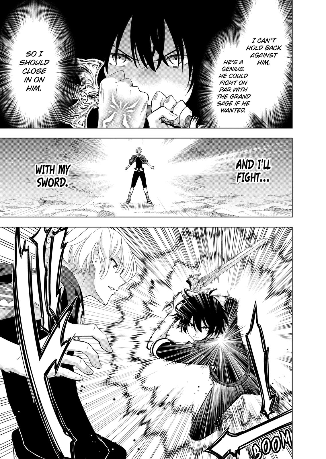 Shijou Saikyou Orc-san no Tanoshii Tanetsuke Harem Zukuri Chapter 56 page 14 - Chapter 56