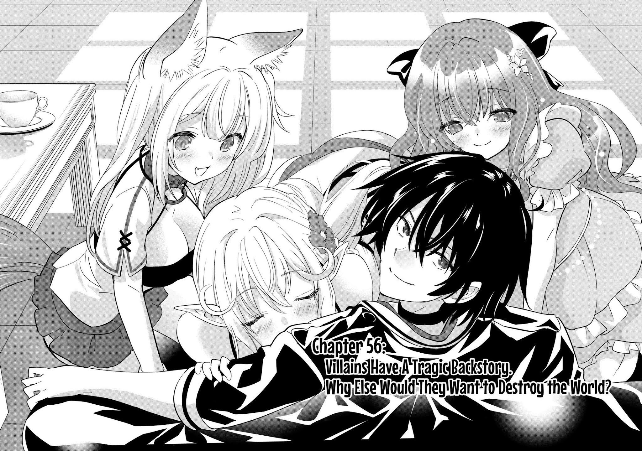 Shijou Saikyou Orc-san no Tanoshii Tanetsuke Harem Zukuri Chapter 56 page 2 - Chapter 56