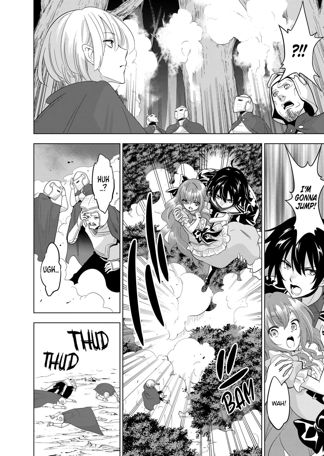 Shijou Saikyou Orc-san no Tanoshii Tanetsuke Harem Zukuri Chapter 56 page 3 - Chapter 56