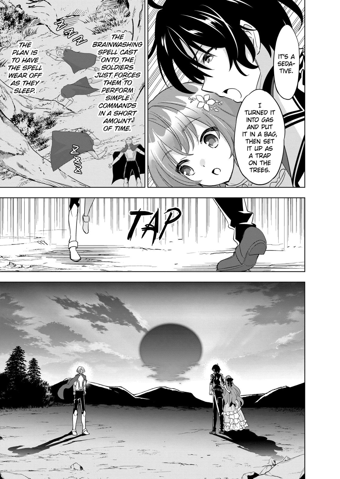 Shijou Saikyou Orc-san no Tanoshii Tanetsuke Harem Zukuri Chapter 56 page 4 - Chapter 56