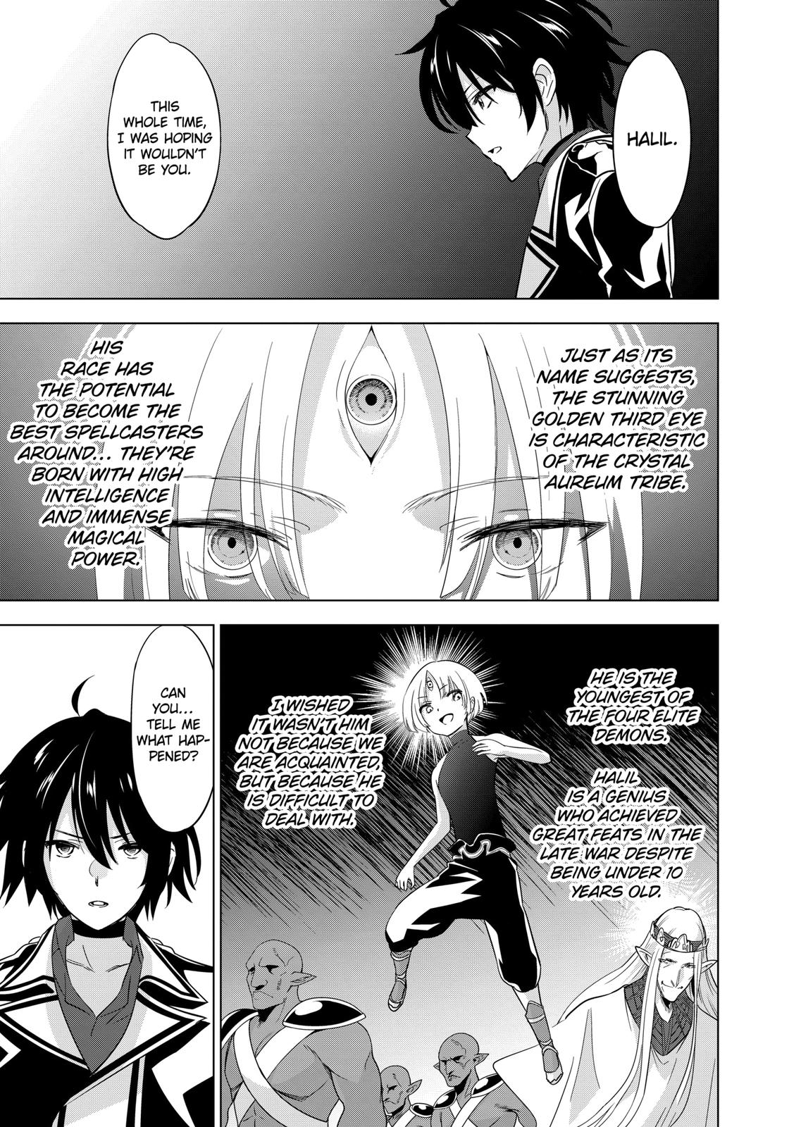 Shijou Saikyou Orc-san no Tanoshii Tanetsuke Harem Zukuri Chapter 56 page 6 - Chapter 56