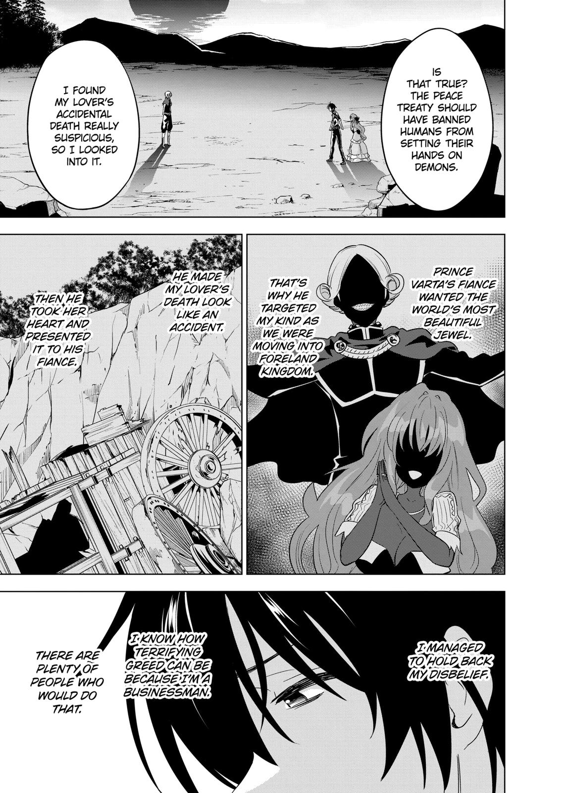 Shijou Saikyou Orc-san no Tanoshii Tanetsuke Harem Zukuri Chapter 56 page 8 - Chapter 56