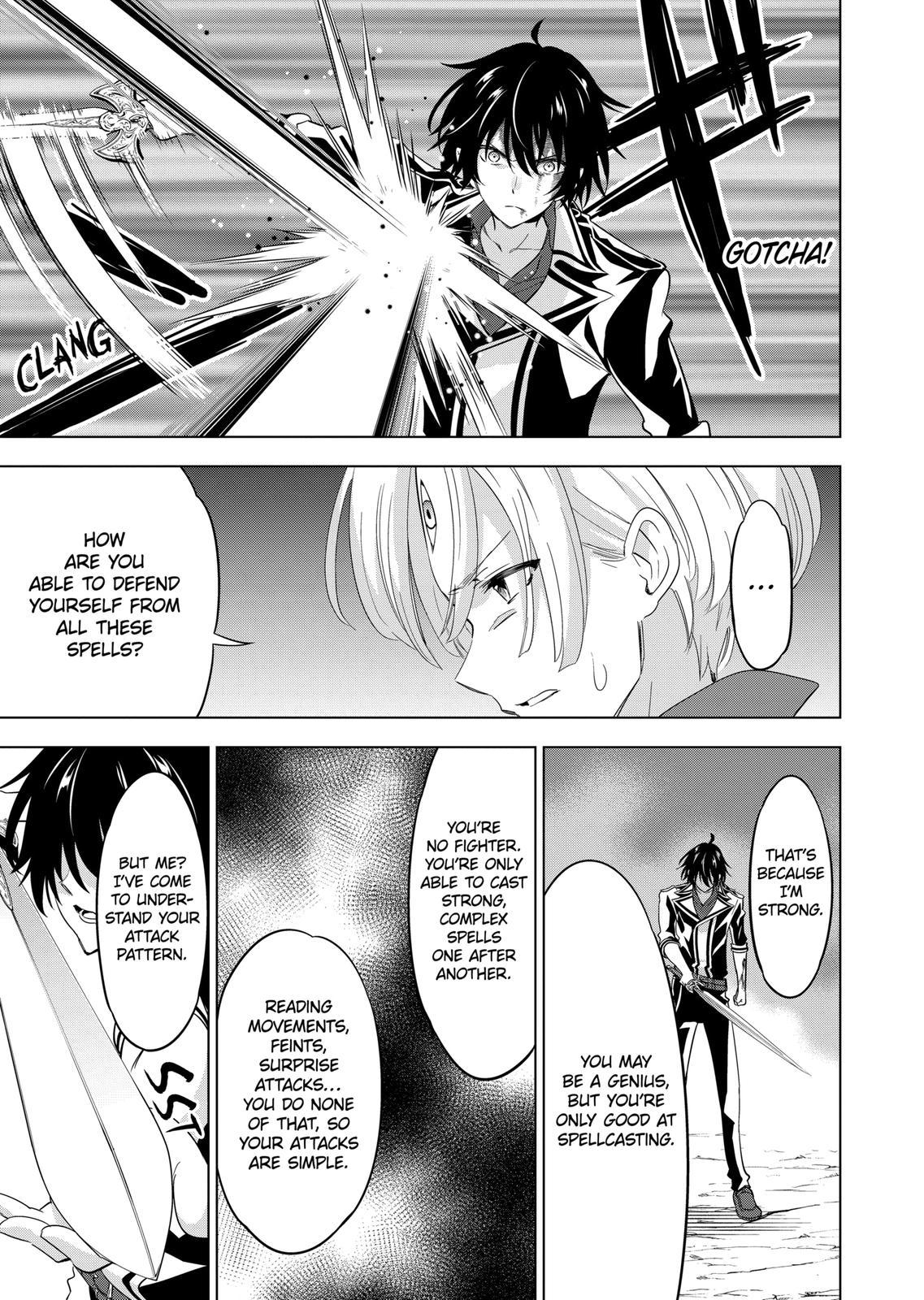 Shijou Saikyou Orc-san no Tanoshii Tanetsuke Harem Zukuri Chapter 57 page 11 - Chapter 57
