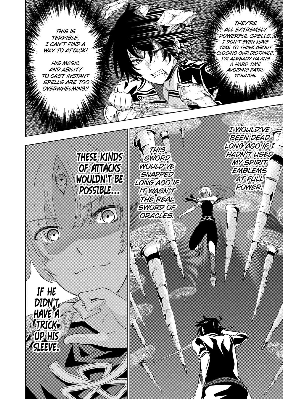 Shijou Saikyou Orc-san no Tanoshii Tanetsuke Harem Zukuri Chapter 57 page 8 - Chapter 57