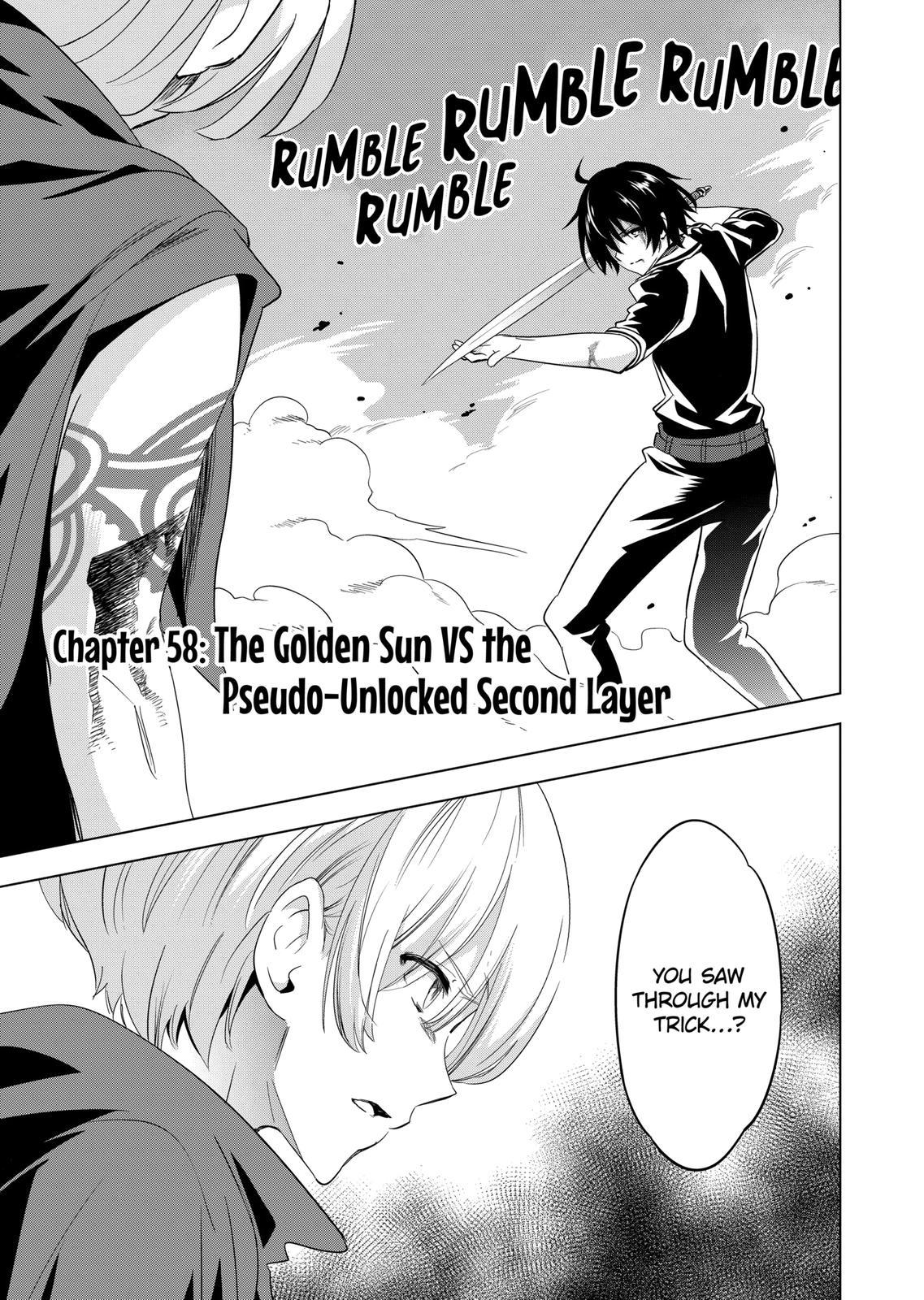Shijou Saikyou Orc-san no Tanoshii Tanetsuke Harem Zukuri Chapter 58 page 1 - Chapter 58