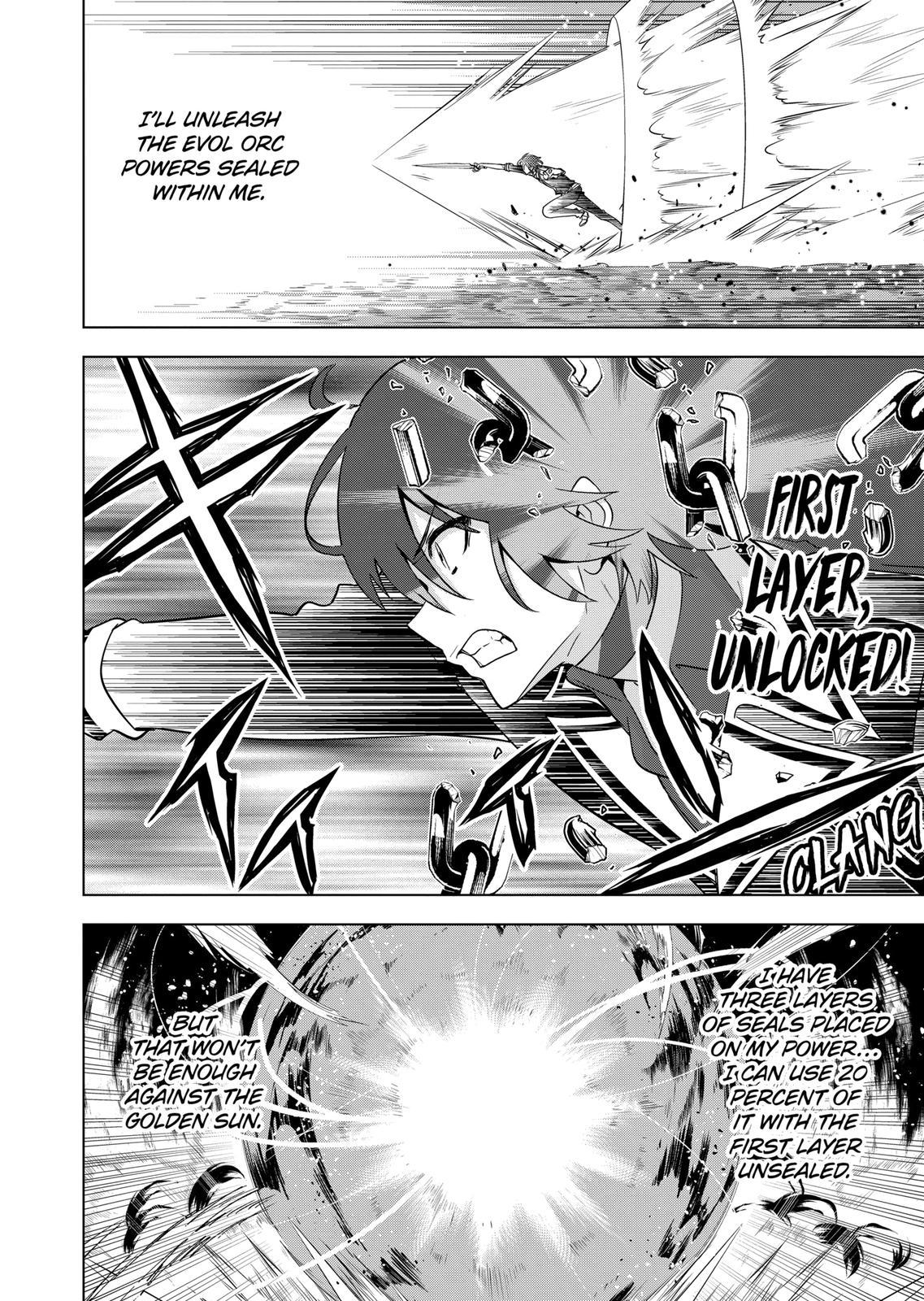 Shijou Saikyou Orc-san no Tanoshii Tanetsuke Harem Zukuri Chapter 58 page 10 - Chapter 58