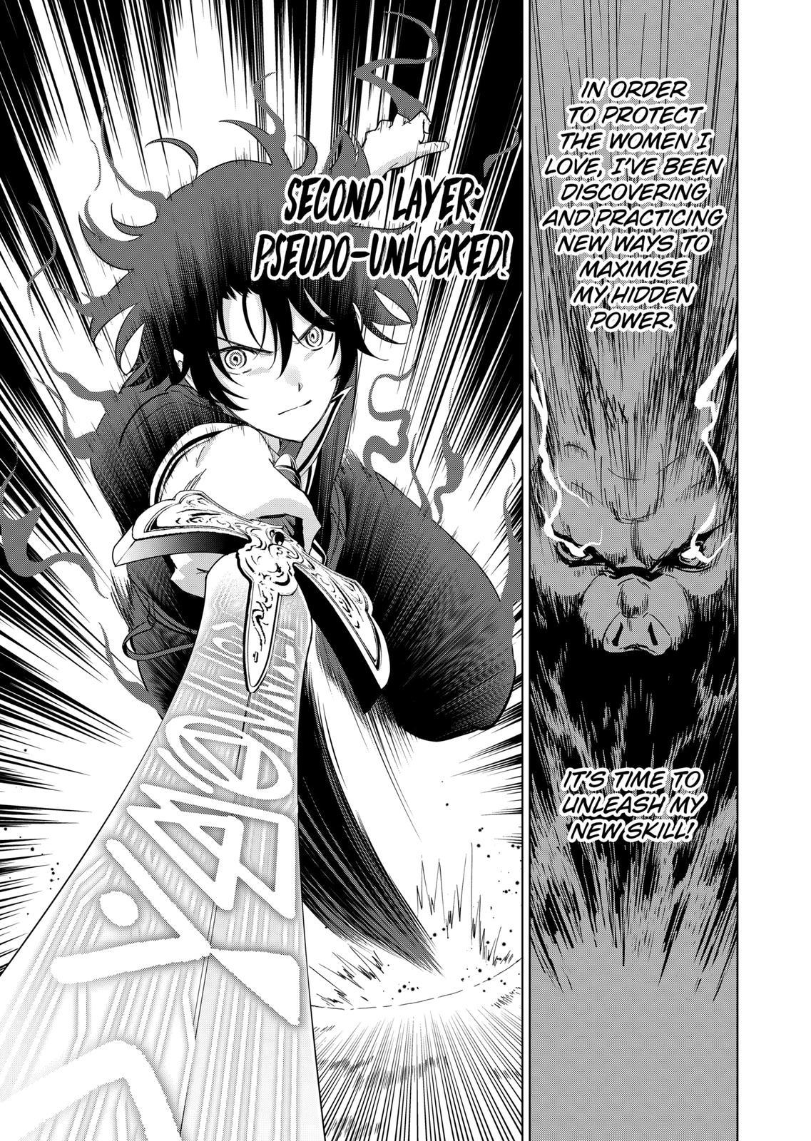 Shijou Saikyou Orc-san no Tanoshii Tanetsuke Harem Zukuri Chapter 58 page 11 - Chapter 58