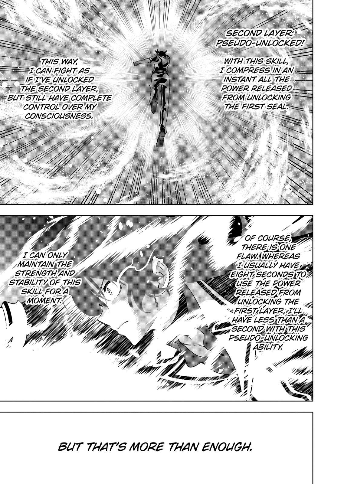 Shijou Saikyou Orc-san no Tanoshii Tanetsuke Harem Zukuri Chapter 58 page 13 - Chapter 58